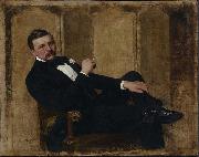 Jan van Beers Portrait of a Man oil painting on canvas